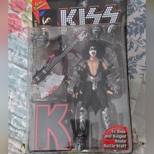 Vintage KISS Gene Simmons Action Figure